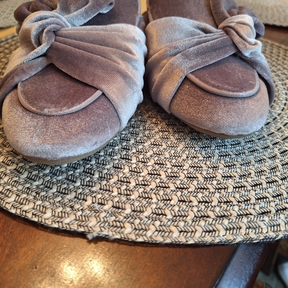 A new day velvety mule flats purple sz 7 - Picture 5 of 14